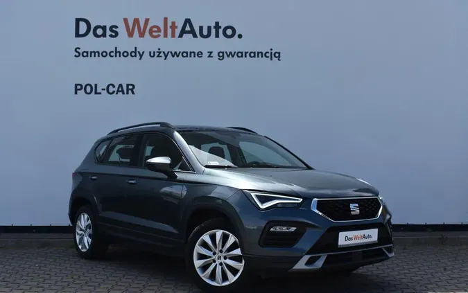 seat ateca wielkopolskie Seat Ateca cena 94900 przebieg: 87270, rok produkcji 2021 z Brok